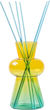 Dyfuzor zapachowy Homla Enjoy Blue Water z patyczkami 100 ml (5906496732089) - obraz 3