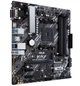 Материнcька плата ASUS PRIME B450M-A II sAM4 B450 4xDDR4 HDMI DVI D-Sub mATX 90MB15Z0-M0EAY0 - зображення 2