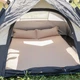 Самонадувной матрас для кемпинга 190х130 см туристический матрас в палатку Camping Бежевый - изображение 2