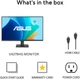 Монітор Asus 27 VA279HG D-Sub, HDMI, Audio, IPS, 120Hz, 1ms, sRGB 99%, AdaptiveSync (90LM04J1-B02371) - зображення 7