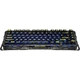 Механічна бездротова (Bluetooth + 2,4G) клавіатура з HOT SWAP GravaStar Mercury K1 Lite 80keys, GravaStar x BSUN Grey, УКР/АНГЛ Black/Чорний (GSK1LITE_XTAL_BLK) - зображення 1