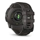 Смарт-часы Garmin Instinct 3 50mm Solar Black with Charcoal Band (010-02935-00/40) - изображение 5