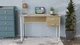 Письменный стол Ferrum-decor Гарри 76x120x60 серый ДСП Дуб Сонома 32мм (FRD-101457) - изображение 4
