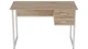 Компьютерный стол Ferrum-decor Дакота 75x120x60 белый ДСП Дуб Сан-Марино 16мм (FRD-102091) - изображение 4