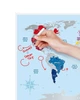 Пластикова скретч-карта світу Travel Map, Silver - зображення 5