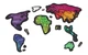 Скретч-карта мира Travel Map, Magnetic World - изображение 4