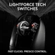 Миша Logitech G Pro X Superlight 2 Lightspeed Wireless Black (910-006630) - зображення 6