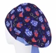 Медицинская шапочка женская HeadwearUniverse универсальная принт Слушай своё сердце - изображение 2