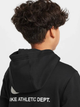 Підліткове худі для хлопчика Nike B NSW SI FLC Hoodie BB HV6965-010 137-147 M Чорне (197861866781) - зображення 5