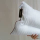 Подушка ортопедична MirSon DeLuxe №567 Eco-Soft + EcoSilk 50х70 см (2200000625182) - зображення 8