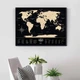 Скретч-карта мира Travel Map, Black - изображение 1