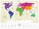 Скретч-карта мира Travel Map, Gold - изображение 3