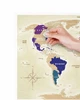 Скретч-карта мира Travel Map, Gold - изображение 4