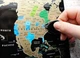 Набор скретч-открыток «Map of the World» - изображение 4