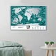 Пластиковая скретч-карта мира Travel Map, Marine - изображение 1