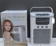 Вентилятор охолоджувач 3 в 1 Air Cooler Fan 1346 з USB живленням, зволоженням і LED-підсвіткою (560 мл, біло-сірий) - зображення 6