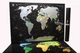 Скретч-карта мира «My map, black silver edition» - изображение 7