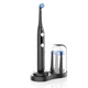 Підставка для зубної щітки та 4 насадок Braun Oral-B IO series з ковпаком Чорний - изображение 2
