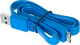 USB-hub Rebel USB 3.0 7 ports Black (5901890029032) - obraz 3