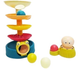 Gra zręcznościowa edukacyjna Smily Play Zjeżdżalnia skaczące piłeczki 2 w 1 SP84959 AN01 (5905375849597) - obraz 5