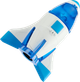 Zestaw zabawek WowWee EnergX Vapor Rocket (771171111122) - obraz 3
