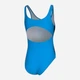 Детский слитный купальник для девочки Aqua Speed Luna 309-24 128 см Голубой с темно-синим (5908217673183) - изображение 2