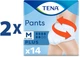 Набор подгузников-трусиков для взрослых Tena Pants Plus M 28 шт (7322541773513_1) - изображение 2