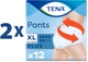 Набор подгузников-трусиков для взрослых Tena Pants Plus XL 24 шт (7322541773643_1) - изображение 2
