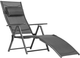 Leżak ModernHome by Multistore ZRL020 GRAY - obraz 2