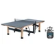 Стіл тенісний Cornilleau Competition 850 WOOD ITTF, сірий - изображение 2
