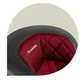 Автокрісло Nukido Louis ISOFIX 15-36 кг, чорно-червоне - изображение 10