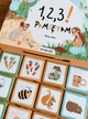 Gra planszowa Smart Kids Wspomagajki 1 2 3! Pamiętam Pory roku (edycja polska)(5903678023546) - obraz 2