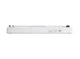Бездротова клавіатура AULA F75 RGB Reaper 75% USB BT 2.4 White-Blue - зображення 3