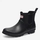 Женские резиновые сапоги низкие Hunter HFW-001 5905588651390 42 Черные (5905588651758) - изображение 2