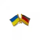 Значок Dobroznak Прапори Україна / Німеччина (6158) - изображение 2