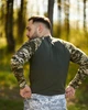 Комплект Intruder Лонгслів Velcro + Штани Peak SoftShell піксель розмір M - зображення 7