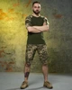 Комплект Intruder Футболка Sleeve + Шорти Aim піксель розмір XL - зображення 5