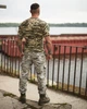 Комплект Intruder Terra Футболка піксель + Штани світлий піксель розмір 2XL - зображення 2