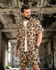 Комплект Oblivion Tactical Camo Palm Сорочка + Шорти коричневий розмір L-XL - изображение 4