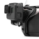 Кріплення GoPro екшн камери на підборіддя або шолом мотоцикла, чорний - изображение 3