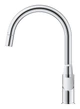 Однорычажный смеситель для кухни Grohe BauLoop New (30543000) - изображение 5