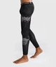 Компрессионные штаны Venum Gladiator 5.0 Men's Spats Black Silver (VENUM-05317-109-S) - изображение 3