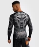 Рашгард Venum Gladiator 5.0 Men's Long Sleeve Rashguard Black Silver (VENUM-05316-109-L) - изображение 2
