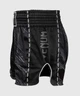 Тайские шорты Venum Rapid Muay Thai Shorts - Black/Storm Grey (VENUM-05571-522-M) - изображение 4