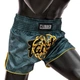 Тайские шорты Fairtex BS1915 Clubber Pacific Green (BS1915-XL) - изображение 3