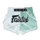 Тайские шорты Fairtex BS1923 Racer White (BS1923-XL) - изображение 1