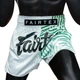 Тайские шорты Fairtex BS1923 Racer White (BS1923-XL) - изображение 3