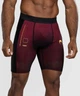 Компрессионные шорты Venum Tactical XT Vale Tudo - Black/Burgundy/Gold (VENUM-05527-139-L) - изображение 3