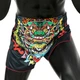 Тайские шорты Fairtex BS1912 Kabuki Black (BS1912-M) - изображение 3