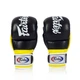 Перчатки для ММА Fairtex FGV18 Super Sparring Gloves Black Yellow (FGV18YL-S) - изображение 1